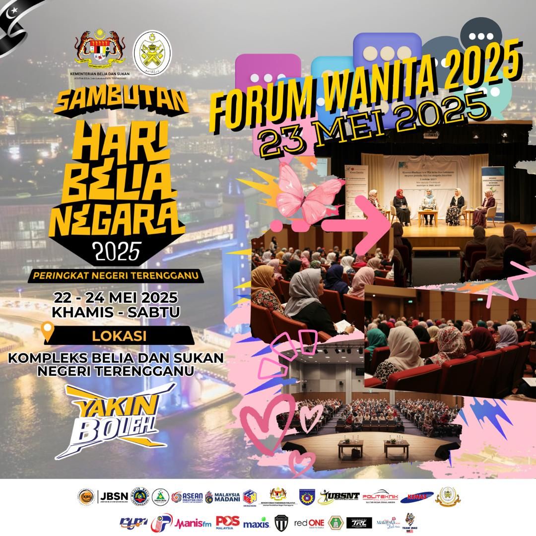 FORUM WANITA SEMPENA SAMBUTAN HARI BELIA NEGARA PERINGKAT NEGERI TERENGGANU 2025